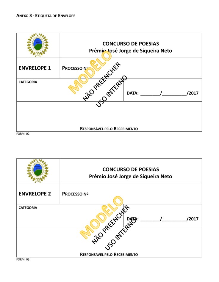 Concurso do poesias, anexo 3