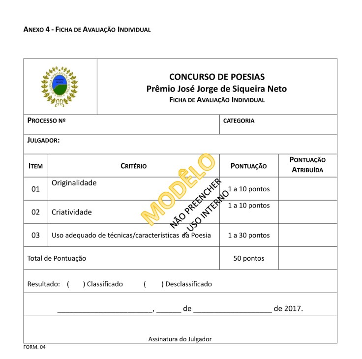 Concurso do poesias, anexo 4