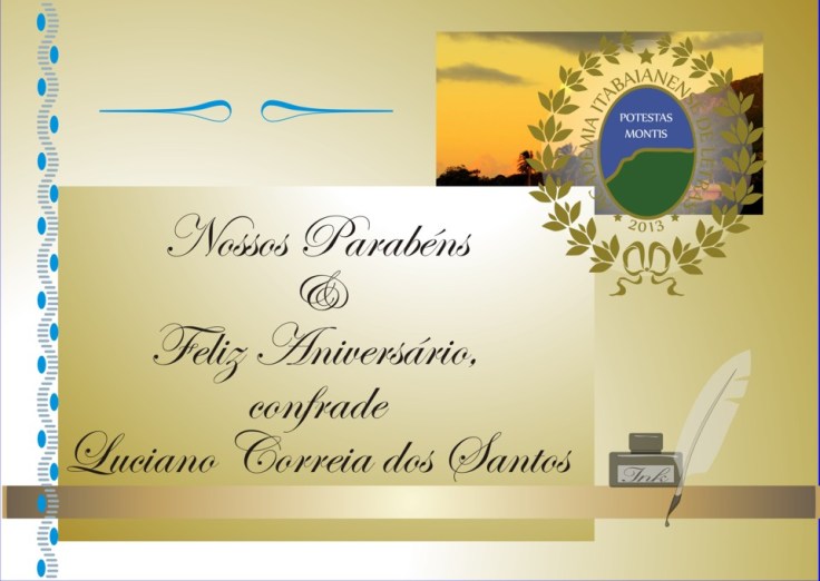 Cartão de Aniversário, Luciano