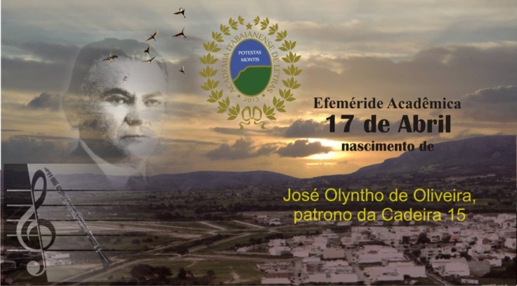 Efeméride acadêmica, 04, 17, NASCIMENTO de patrono