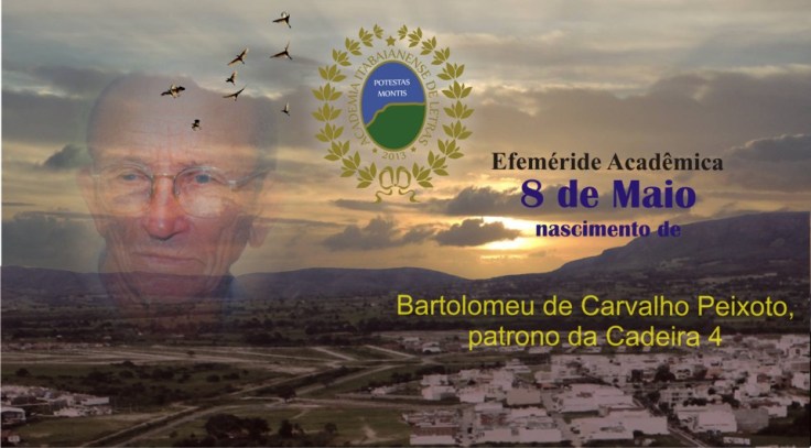 Efeméride acadêmica, 05, 08, NASCIMENTO de patrono