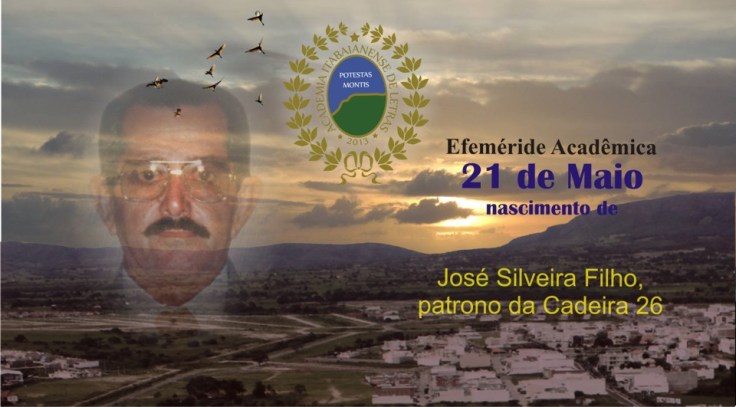 Efeméride acadêmica, 05, 21, NASCIMENTO de patrono