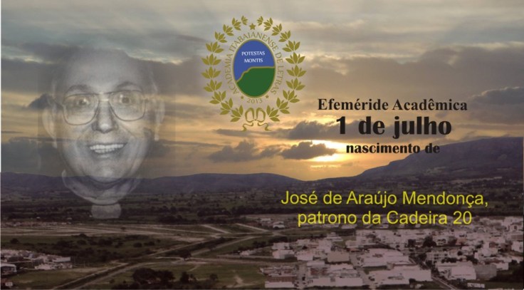 Efeméride acadêmica, 07, 01, NASCIMENTO de patrono