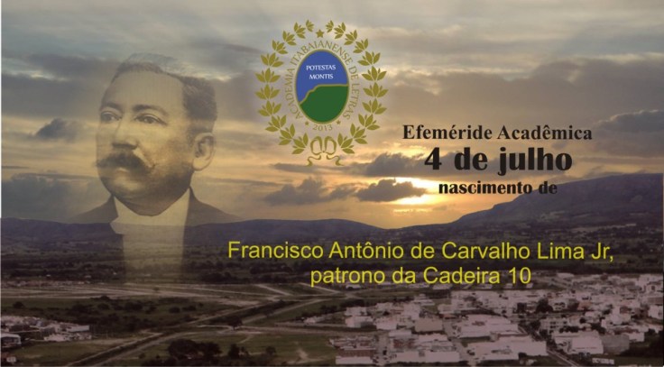 Efeméride acadêmica, 07, 04, NASCIMENTO de patrono