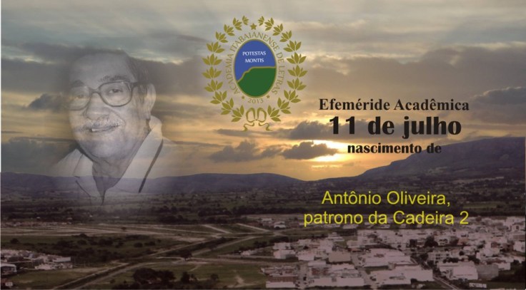 Efeméride acadêmica, 07, 11, NASCIMENTO de patrono