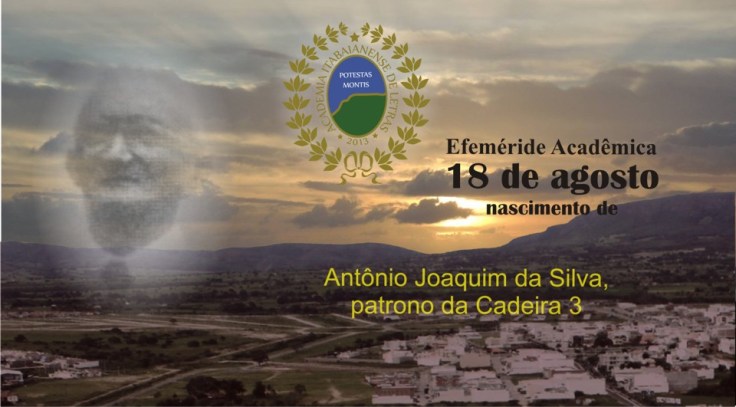 Efeméride acadêmica, 08, 18, NASCIMENTO de patrono