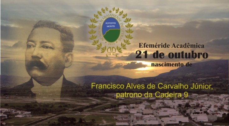 Efeméride acadêmica, 10, 21, NASCIMENTO de patrono